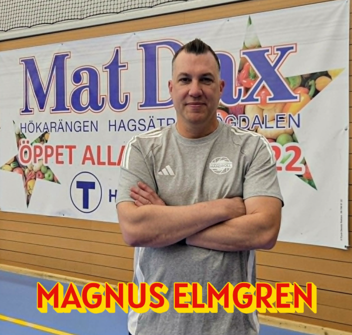 Välkommen Magnus Elmgren!