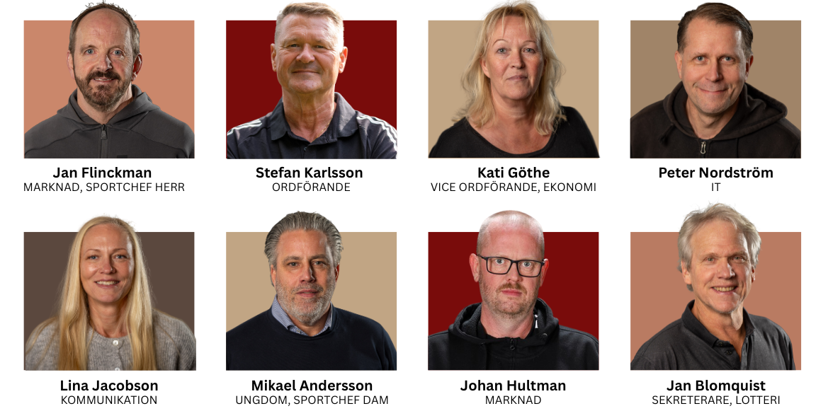 Nya styrelsen på plats i Tyresö Handboll